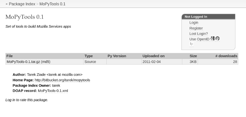 图14.2：PyPI仓库